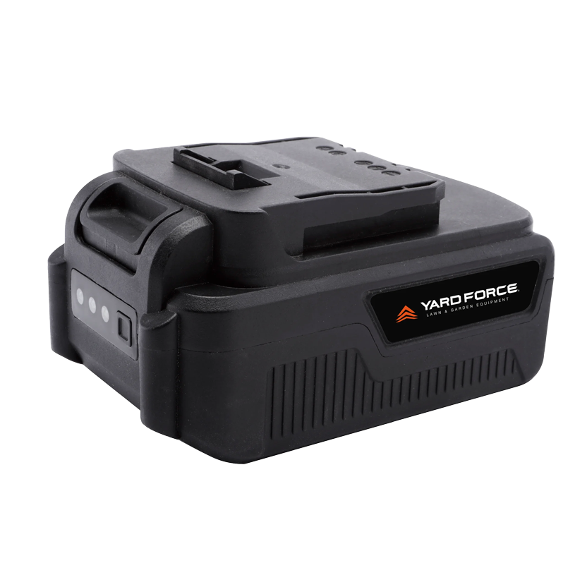 Yard Force 20V 5,0 Ah Lithium-ion Accu AL C50 – Voor CR20-serie, Maximale looptijd, Constante prestaties, Eenvoudig wisselsysteem