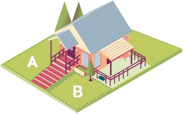 Yard Force Reserve-oplader & installatieset voor robotmaaiers AR SGM1 – Voordelig, incl. netadapter, 9 m verlengkabel, 50 m begrenzingskabel & 60 haringen