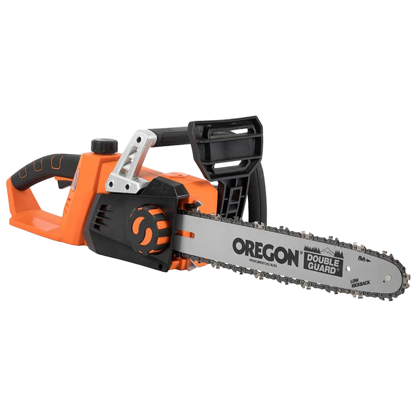 Yard Force 40V Accu-kettingzaag (35 cm Oregon-zwaard) – Krachtige motorzaag incl. 2x 2,0 Ah accu, snellader & gereedschapsloze kettingspanning