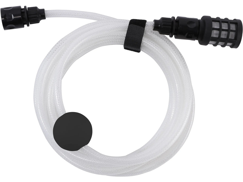Yard Force LW C02B 20V Accu-middendrukreiniger (22 bar, 220 l/u) – Mobiele, zelfaanzuigende drukreiniger met 5-in-1-spuitmond, 6m slang & 2,5 Ah accu