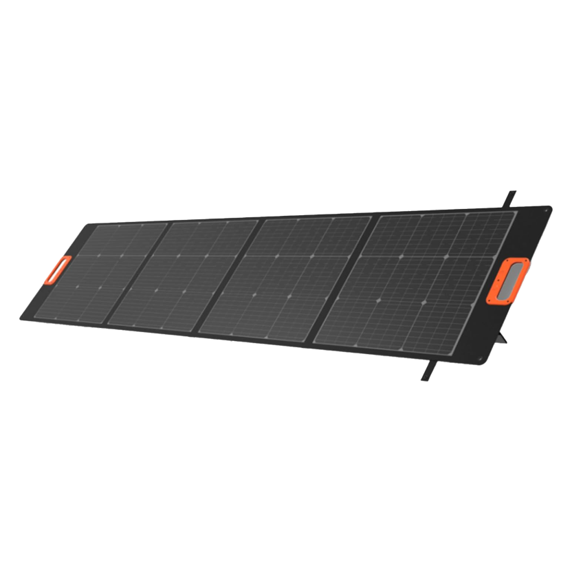Yard Force LX SPP20 Faltbares Solarmodul 200W – Tragbares, wasserdichtes Solarpanel (23,5 % Effizienz) mit PD 65W, QC 3.0 & DC-Ausgang für Powerstations