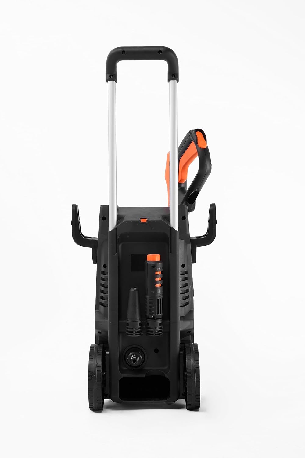 Yard Force EW U13B Hogedrukreiniger (1800 W, 135 bar, 450 l/u) – Krachtige reiniger met slanghaspel, aluminium pomp en 6 m slang