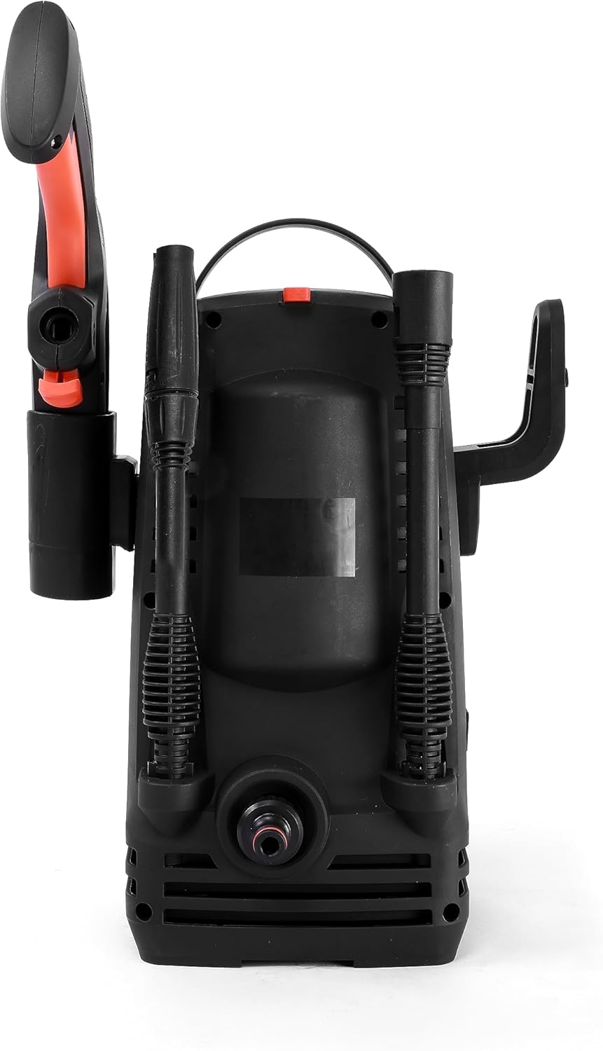 Myjka ciśnieniowa Yard Force EW U11B (1600 W, 120 bar, 400 l/h) – kompaktowe urządzenie do czyszczenia z pompą aluminiową, dyszą turbo i szybkozłączką