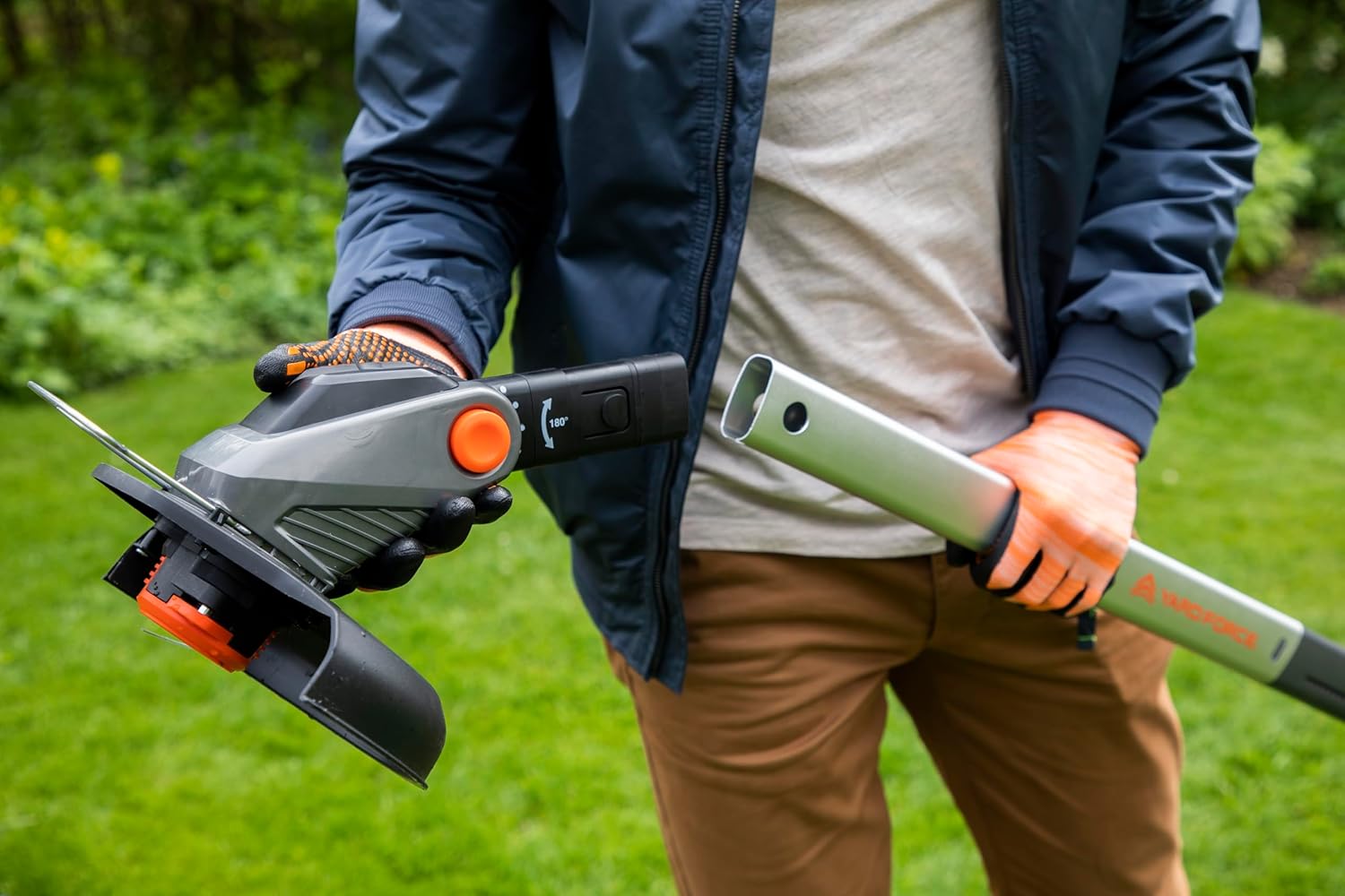 Yard Force 20-delige verpakking reserve kunststofmessen AL FBL1 voor 12V iFlex grastrimmer LT F23 – Duurzaam, Veilig, Milieuvriendelijk