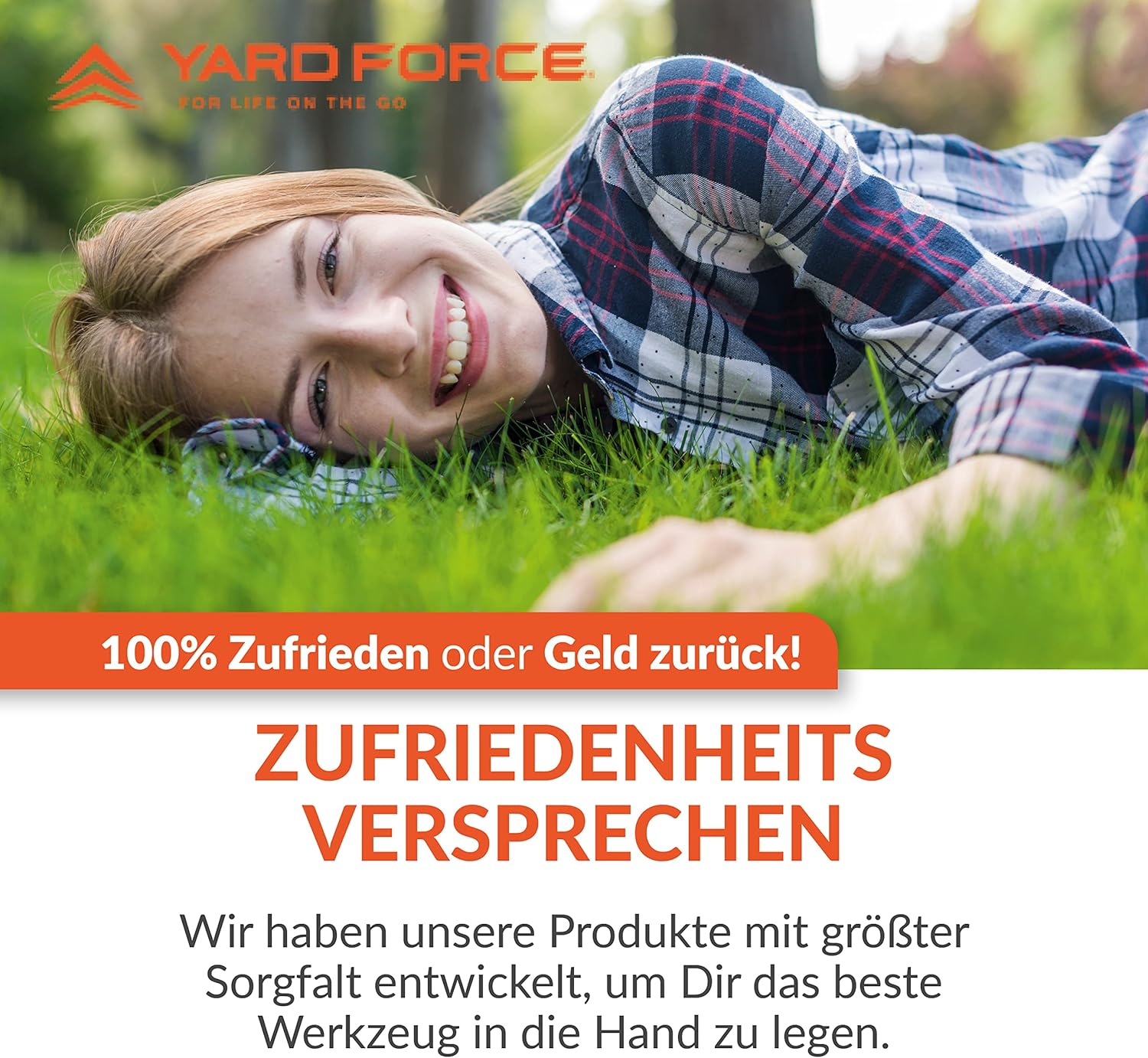Yard Force VITA 6-in-1 Accu-tuingereedschap set (4V / 4Ah) – Urban Gardening Koffer met elektrische takkenschaar, grasschaar & premium handgereedschap