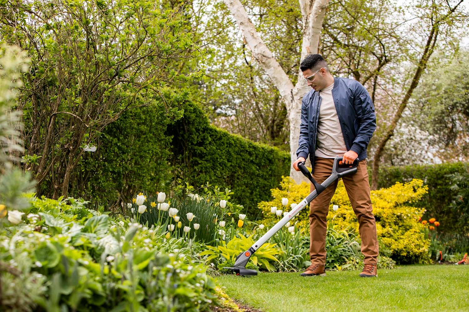 Yard Force 20-delige verpakking reserve kunststofmessen AL FBL1 voor 12V iFlex grastrimmer LT F23 – Duurzaam, Veilig, Milieuvriendelijk