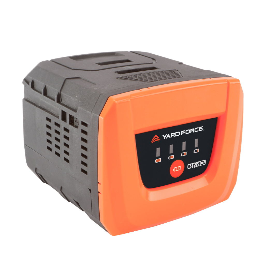 Yard Force 40V 2,5 Ah Lithium-Ionen-Ersatzakku AL G25 – Für GR40-Serie, Kompakt & Robust, Einfaches Wechselsystem