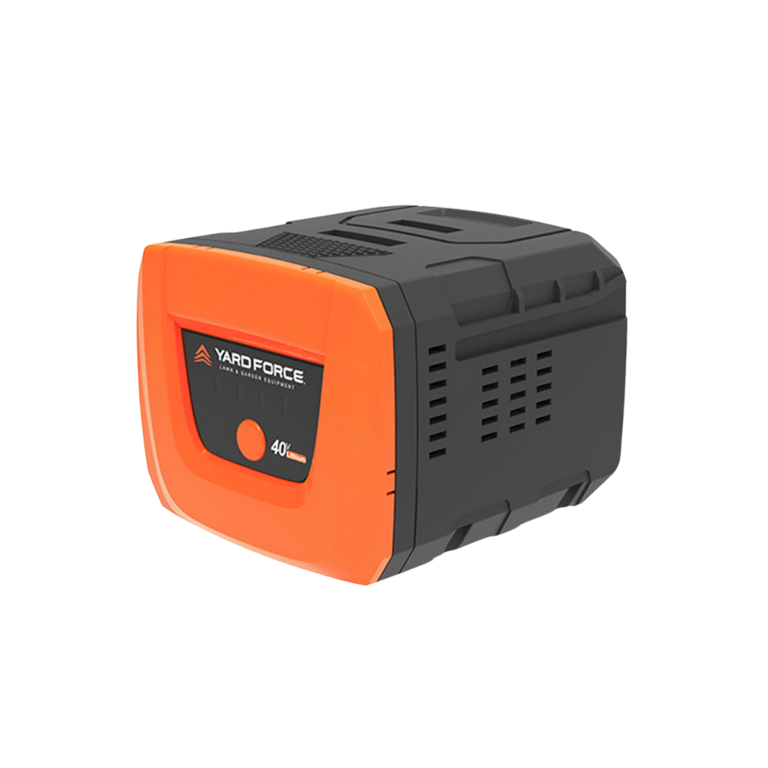 Yard Force 40V 4,0 Ah Lithium-Ion Accu AL G40 – Voor GR40-serie, extra lange looptijd, constante prestaties, eenvoudig wisselsysteem