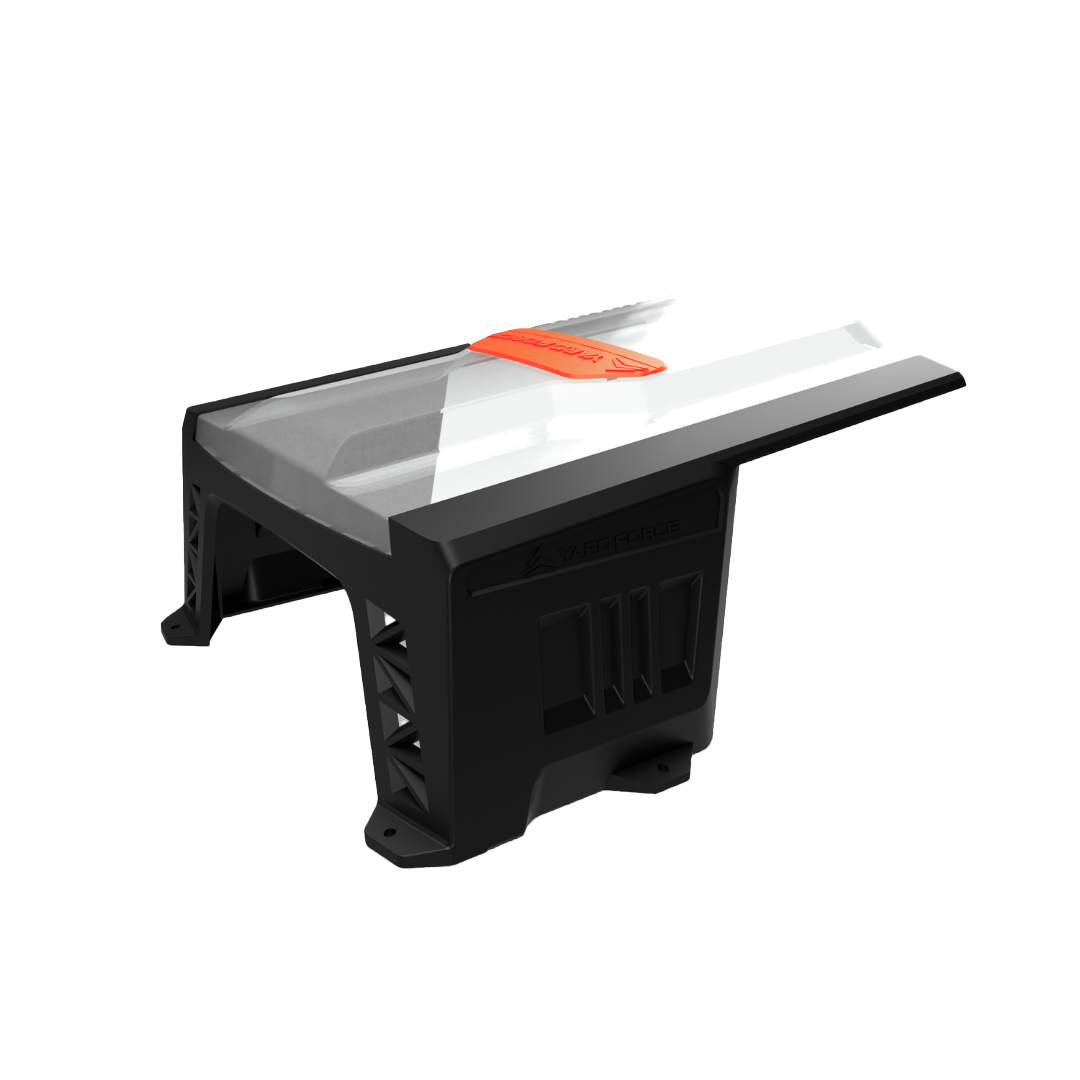 Yard Force robotmaaiergarage - Robuuste overkapping voor alle modellen, UV-bescherming & weerbestendig