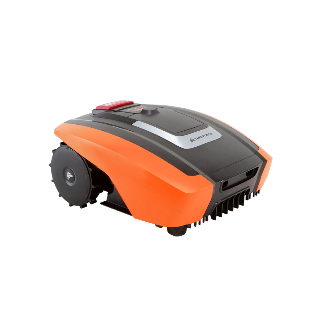 Yard Force 20V Robot koszący EasyMow 260B – do 260 m², sterowanie aplikacją Bluetooth, funkcja koszenia krawędzi, nachylenie 30%, w zestawie zestaw instalacyjny