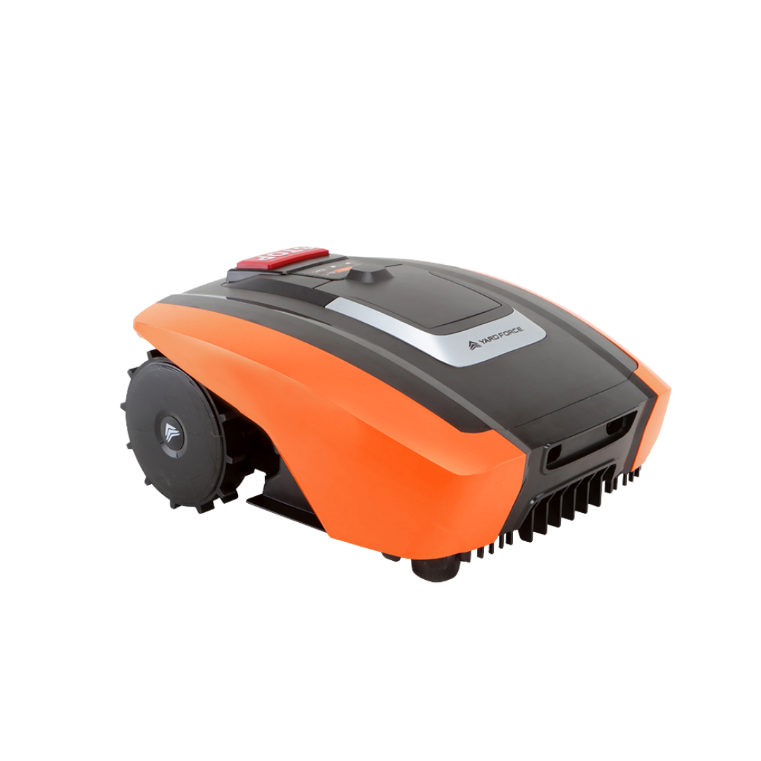 Yard Force 20V Robot koszący EasyMow 260B – do 260 m², sterowanie aplikacją Bluetooth, funkcja koszenia krawędzi, nachylenie 30%, w zestawie zestaw instalacyjny