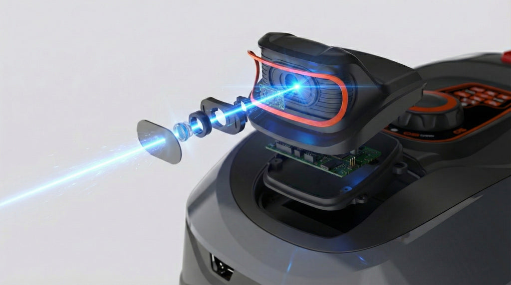 Yard Force 20V Robot koszący AI i600 (nowość 2026) – Bez przewodu ograniczającego, Drop & Go, nawigacja z kamerą AI, Wi-Fi/aplikacja, do 600 m²