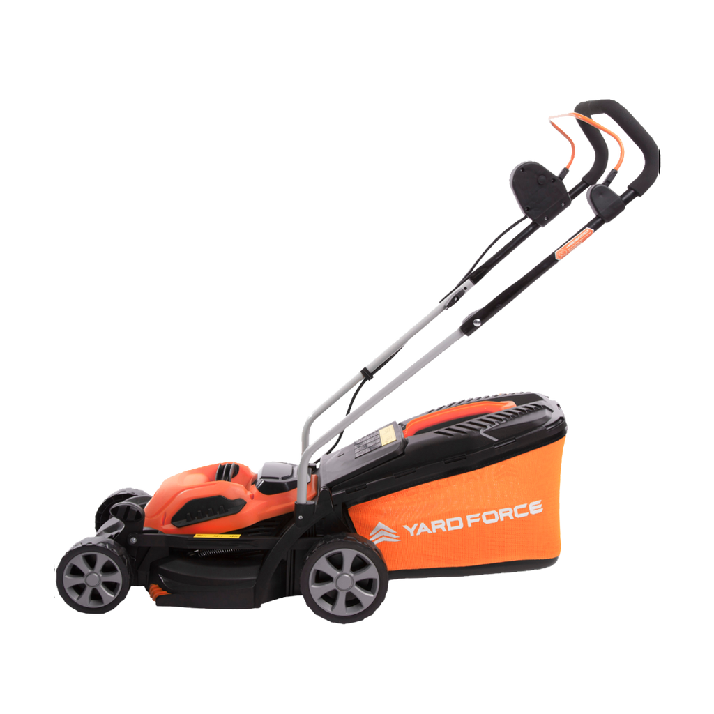 Yard Force kosiarka akumulatorowa 40 V LM G32 – szerokość koszenia 32 cm, z akumulatorem 40 V 2,5 Ah i ładowarką, do 300 m², ultralekka (9,5 kg)