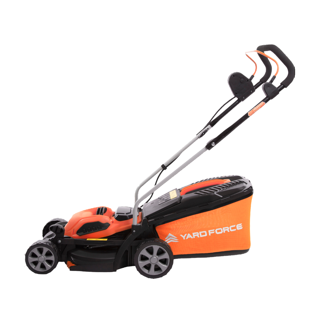 Yard Force kosiarka akumulatorowa 40 V LM G32 – szerokość koszenia 32 cm, z akumulatorem 40 V 2,5 Ah i ładowarką, do 300 m², ultralekka (9,5 kg)