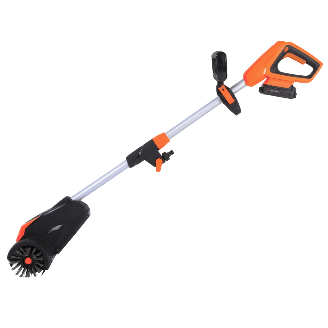 Yardforce Hartbodenreiniger LW CPC1, mit einem leistungsstarken 20 V/4,0 Ah Akku