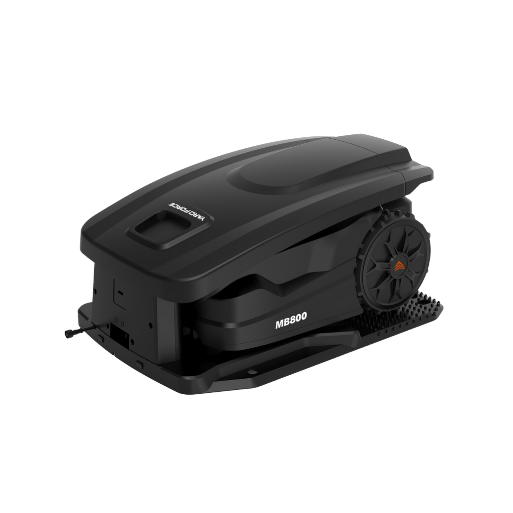 Yard Force 20V Mähroboter MB800 – für bis zu 800 m², Brushless Motor, App-Steuerung, 18 cm Schnittbreite, 40 % Steigung, Regensensor, inkl. Zubehör