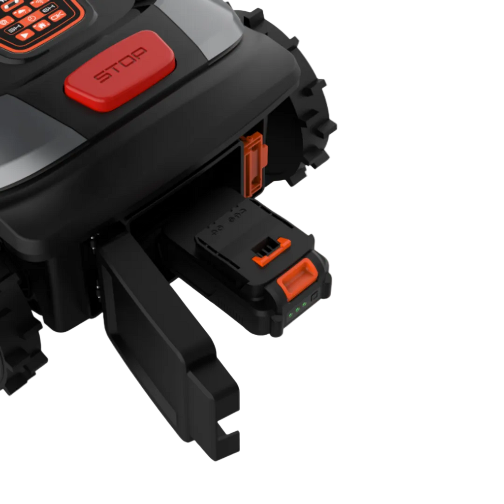 Yard Force 20V Robot koszący AI i600 (nowość 2026) – Bez przewodu ograniczającego, Drop & Go, nawigacja z kamerą AI, Wi-Fi/aplikacja, do 600 m²