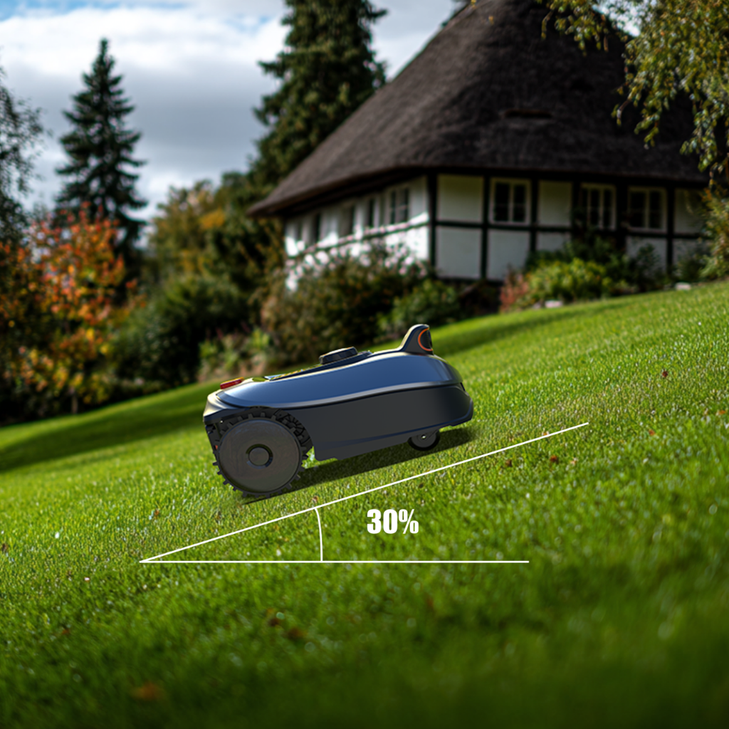 Yard Force 20V Robot koszący AI i600 (nowość 2026) – Bez przewodu ograniczającego, Drop & Go, nawigacja z kamerą AI, Wi-Fi/aplikacja, do 600 m²