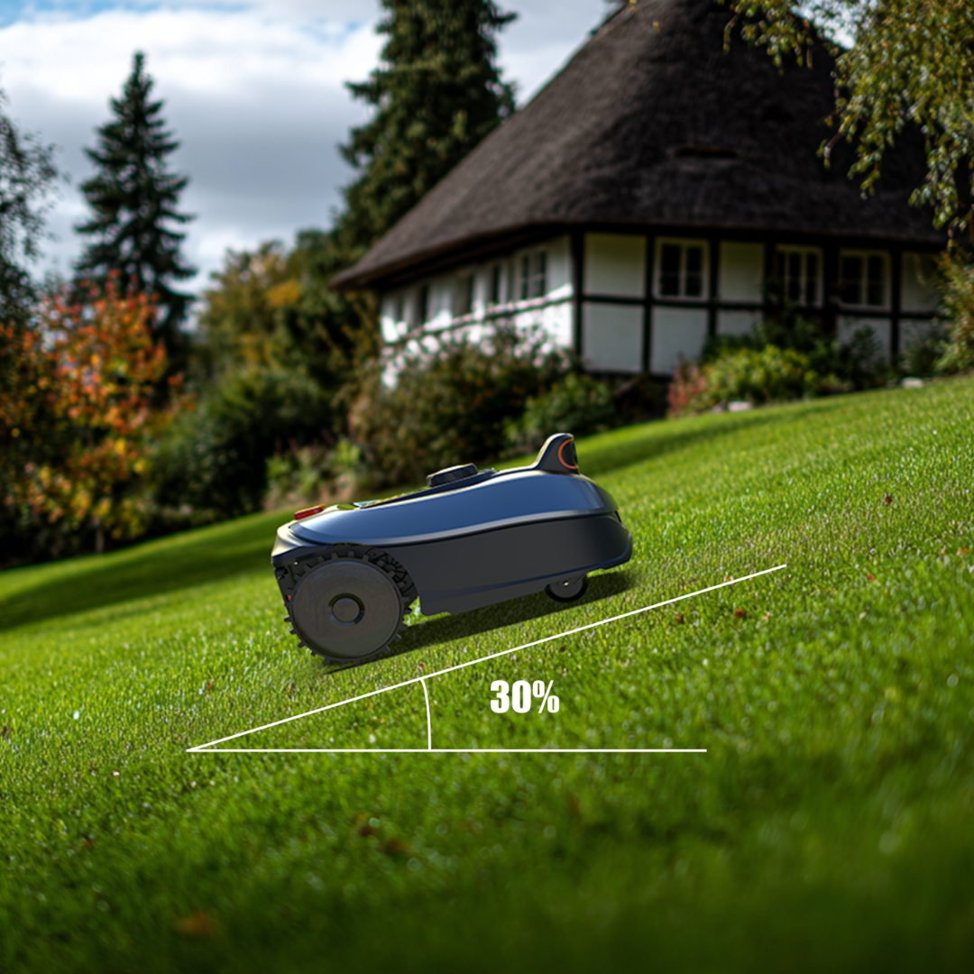 Yard Force 20V Robot koszący AI i600 (nowość 2026) – Bez przewodu ograniczającego, Drop & Go, nawigacja z kamerą AI, Wi-Fi/aplikacja, do 600 m²