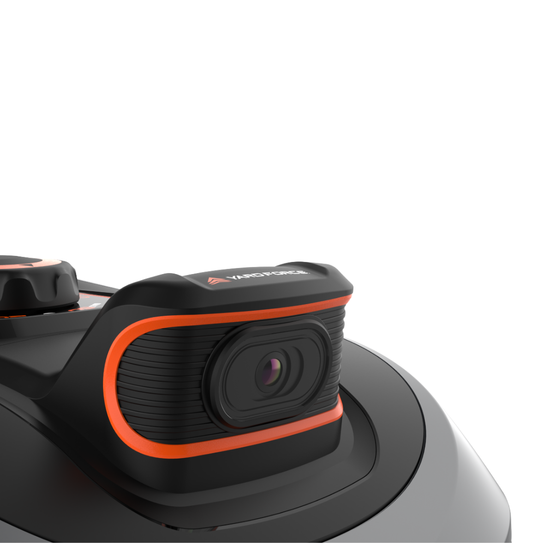 Yard Force 20V Robot koszący AI i600 (nowość 2026) – Bez przewodu ograniczającego, Drop & Go, nawigacja z kamerą AI, Wi-Fi/aplikacja, do 600 m²