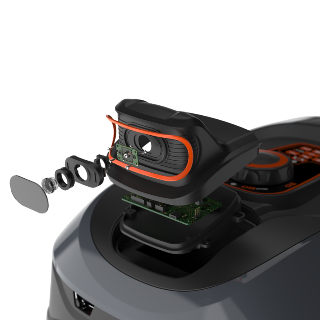 Yard Force 20V Robot koszący AI i600 (nowość 2026) – Bez przewodu ograniczającego, Drop & Go, nawigacja z kamerą AI, Wi-Fi/aplikacja, do 600 m²