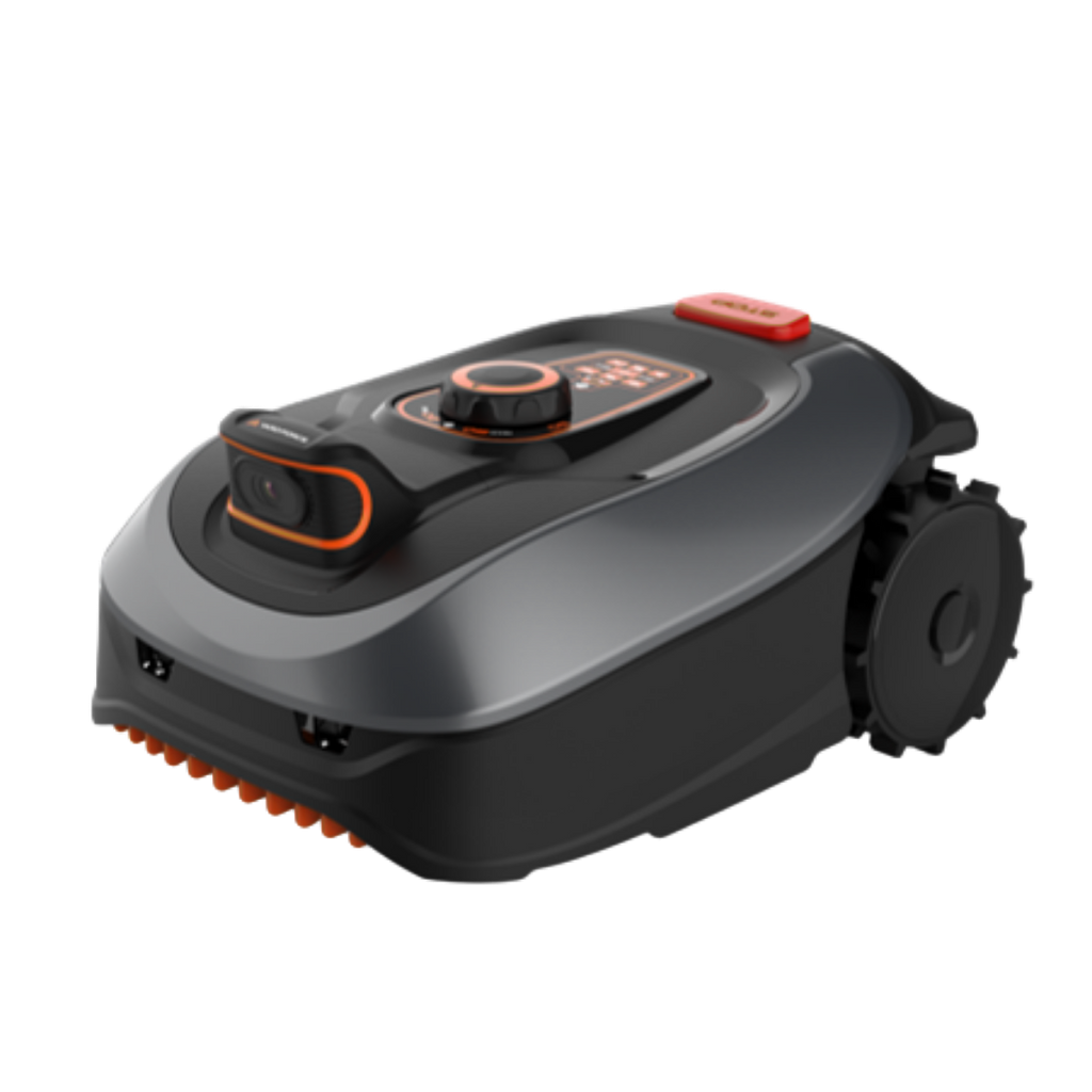 Yard Force 20V Robot koszący AI i600 (nowość 2026) – Bez przewodu ograniczającego, Drop & Go, nawigacja z kamerą AI, Wi-Fi/aplikacja, do 600 m²