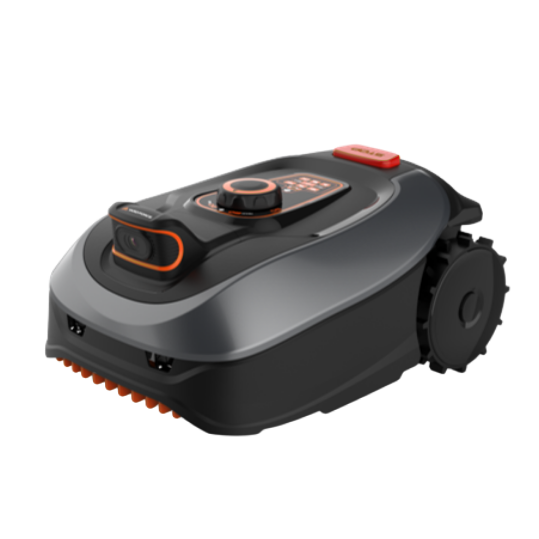 Yard Force 20V AI-robotmaaier i600 (nieuw 2026) – Zonder begrenzingsdraad, Drop & Go, AI-cameranavigatie, Wi-Fi/App, voor tot 600 m²