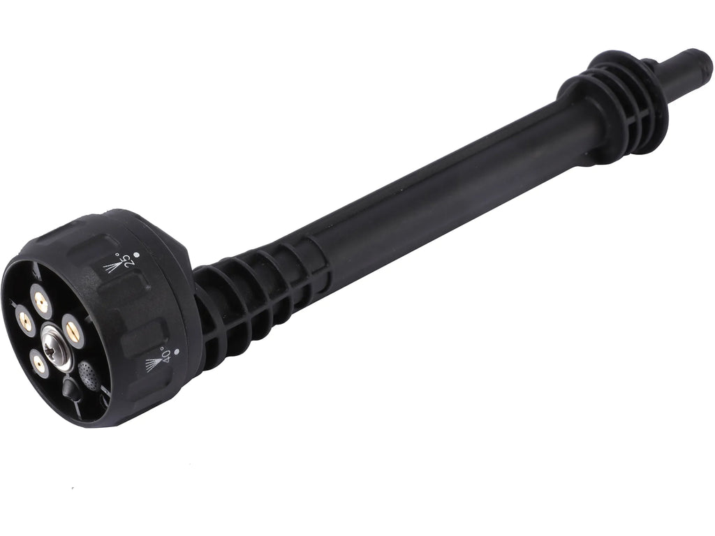 Yard Force LW C02B 20V Accu-middendrukreiniger (22 bar, 220 l/u) – Mobiele, zelfaanzuigende drukreiniger met 5-in-1-spuitmond, 6m slang & 2,5 Ah accu