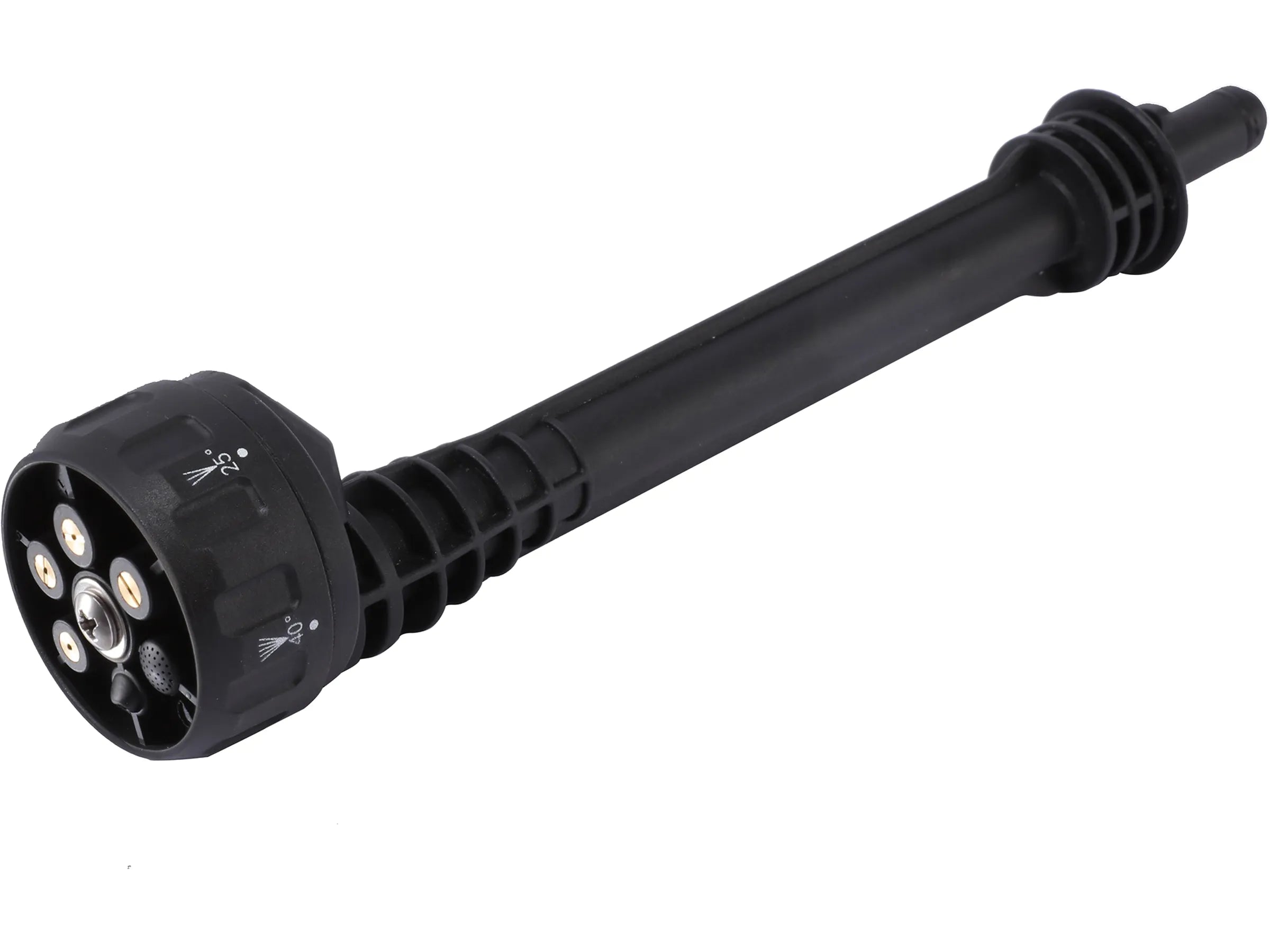 Yard Force LW C02B 20V Accu-middendrukreiniger (22 bar, 220 l/u) – Mobiele, zelfaanzuigende drukreiniger met 5-in-1-spuitmond, 6m slang & 2,5 Ah accu