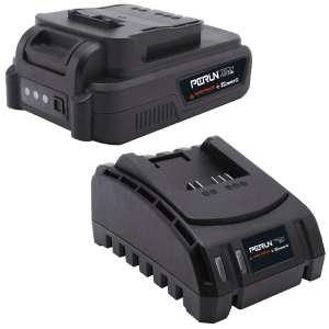 AL C20BN Starterset Batterie + Ladegerät (20 Volt, 2 Ah)