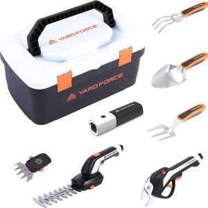 VITA Balkon Serie – Werkzeugkoffer HX V06S mit 4V / 4Ah Akku