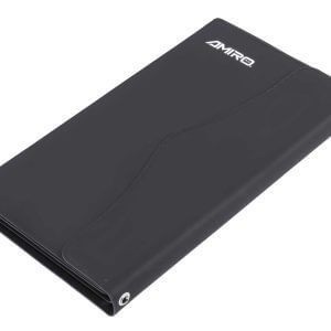 Solar Powerbank LX PB21 mit dreifach faltbaren Solarpaneelen, mit bis zu 21 Watt maximaler Leistung perfekt geeignet für Camping, Wandern, Angeln und jeden anderen Ort mit Sonnenlicht.