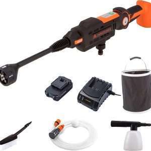 LW C02A Akku Druckreiniger Aquajet (20 Volt)