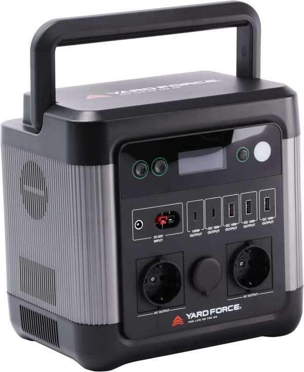 Yard Force LX PS1200 Powerstation mit 974Wh – Bild 3