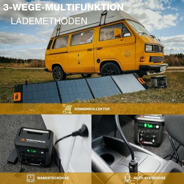 Yard Force LX PS1200 Powerstation mit 974Wh – Bild 8